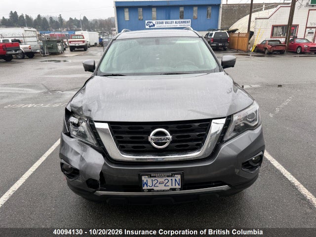 Aukcja sprzedaży 2020 Nissan Pathfinder Platinum, vin: 5N1DR2DM6LC584581, numer aukcji: 40094130