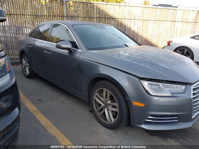 40093702 :رقم المزاد ، WAUANAF42HN029291 vin ، 2017 Audi A4 Premium مزاد بيع