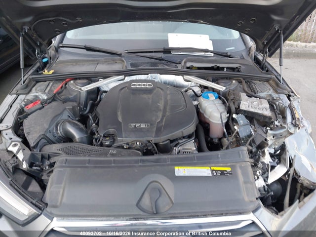 40093702 :رقم المزاد ، WAUANAF42HN029291 vin ، 2017 Audi A4 Premium مزاد بيع