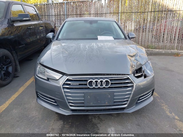 40093702 :رقم المزاد ، WAUANAF42HN029291 vin ، 2017 Audi A4 Premium مزاد بيع