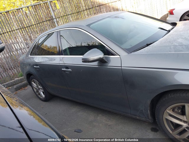 40093702 :رقم المزاد ، WAUANAF42HN029291 vin ، 2017 Audi A4 Premium مزاد بيع