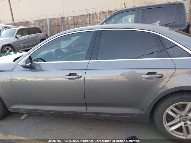 40093702 :رقم المزاد ، WAUANAF42HN029291 vin ، 2017 Audi A4 Premium مزاد بيع