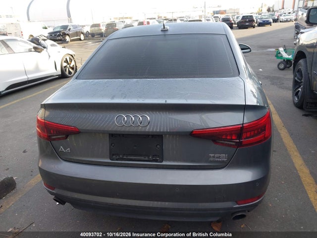 40093702 :رقم المزاد ، WAUANAF42HN029291 vin ، 2017 Audi A4 Premium مزاد بيع