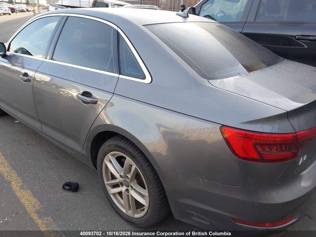 40093702 :رقم المزاد ، WAUANAF42HN029291 vin ، 2017 Audi A4 Premium مزاد بيع