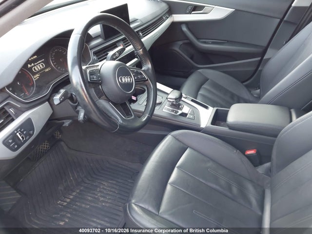 40093702 :رقم المزاد ، WAUANAF42HN029291 vin ، 2017 Audi A4 Premium مزاد بيع
