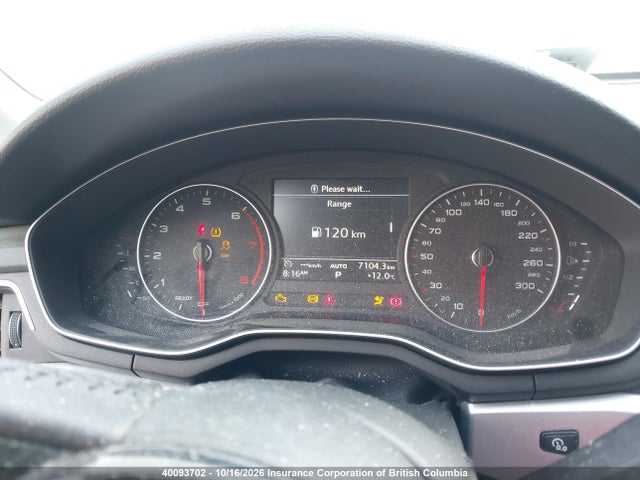 40093702 :رقم المزاد ، WAUANAF42HN029291 vin ، 2017 Audi A4 Premium مزاد بيع