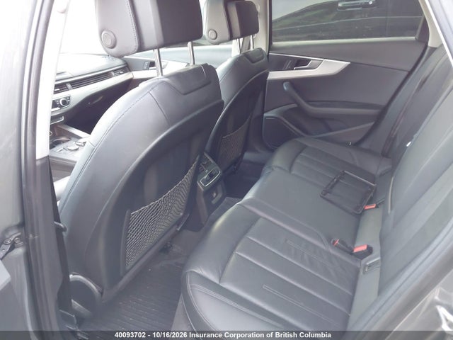 40093702 :رقم المزاد ، WAUANAF42HN029291 vin ، 2017 Audi A4 Premium مزاد بيع