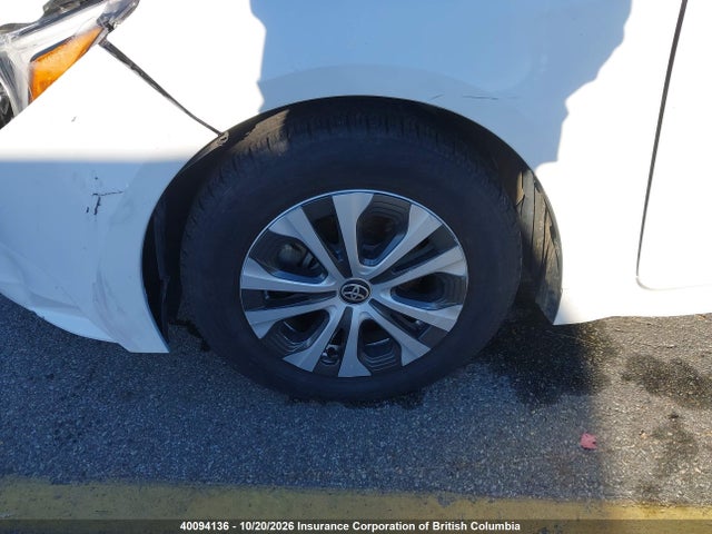 JTDBCMFE0P3012829 Toyota Corolla Hybrid Le
