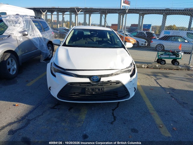 JTDBCMFE0P3012829 Toyota Corolla Hybrid Le