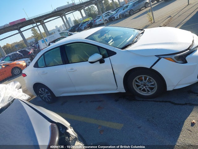 JTDBCMFE0P3012829 Toyota Corolla Hybrid Le