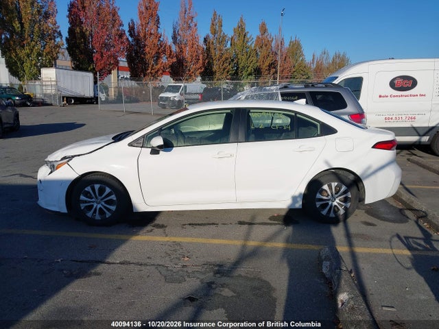 JTDBCMFE0P3012829 Toyota Corolla Hybrid Le