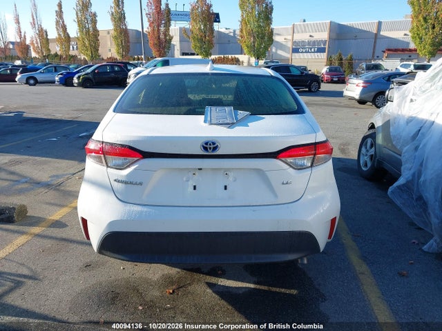 JTDBCMFE0P3012829 Toyota Corolla Hybrid Le