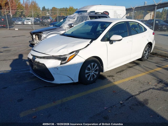 JTDBCMFE0P3012829 Toyota Corolla Hybrid Le
