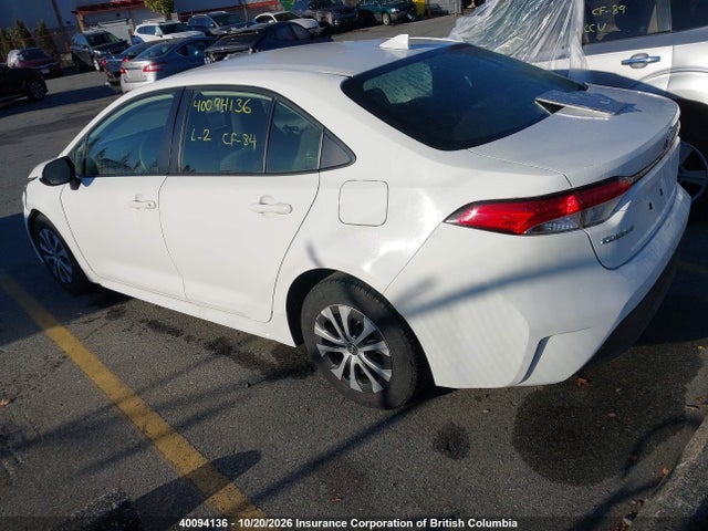 JTDBCMFE0P3012829 Toyota Corolla Hybrid Le