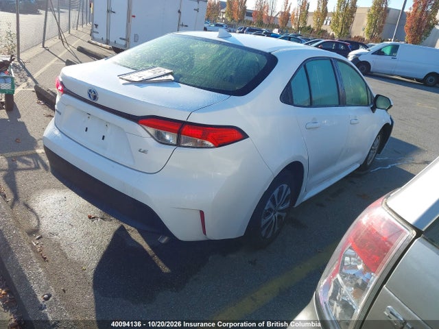 JTDBCMFE0P3012829 Toyota Corolla Hybrid Le