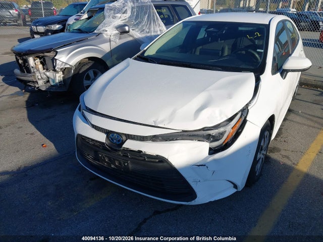 JTDBCMFE0P3012829 Toyota Corolla Hybrid Le