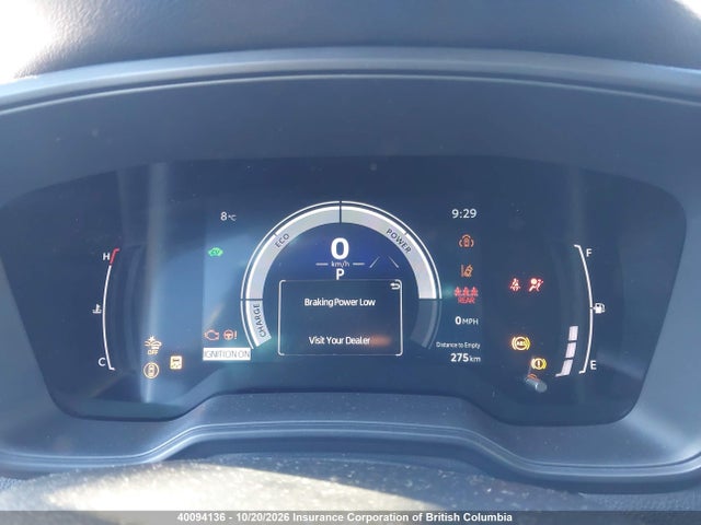 JTDBCMFE0P3012829 Toyota Corolla Hybrid Le