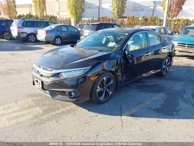 Honda Civic 2016 2HGFC1F98GH105633 Image 2