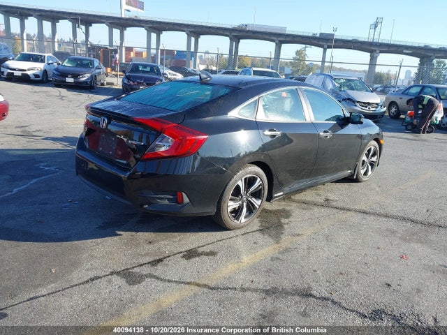 Honda Civic 2016 2HGFC1F98GH105633 Image 4