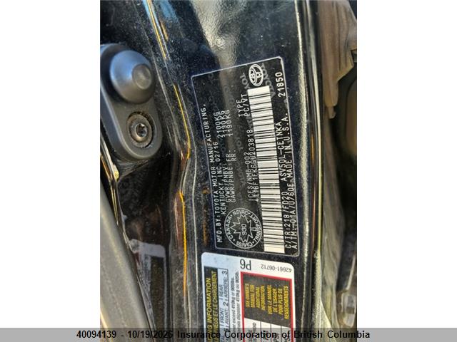 Toyota Camry 2016 4T1BF1FK6GU203818 Image 20