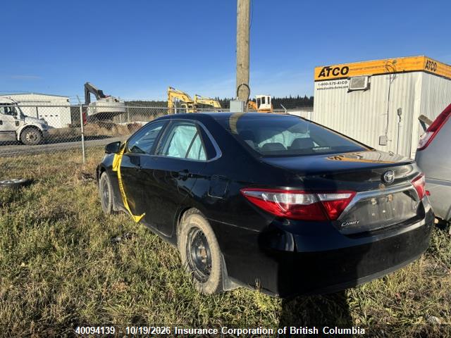 Toyota Camry 2016 4T1BF1FK6GU203818 Image 3