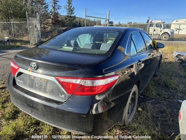 Toyota Camry 2016 4T1BF1FK6GU203818 Image 4