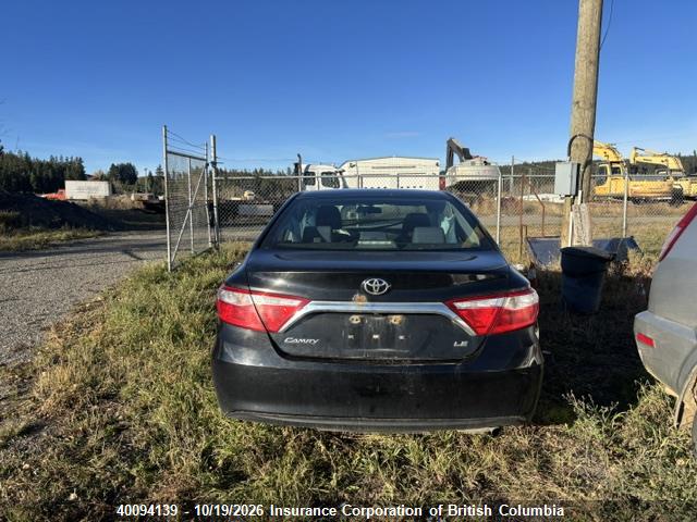 Toyota Camry 2016 4T1BF1FK6GU203818 Image 5