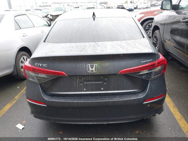 2022 Honda Civic Sport მანქანა იყიდება აუქციონზე, vin: 2HGFE2F57NH115452, აუქციონის ნომერი: 40093173