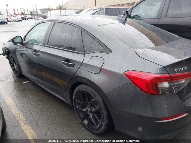 2022 Honda Civic Sport მანქანა იყიდება აუქციონზე, vin: 2HGFE2F57NH115452, აუქციონის ნომერი: 40093173