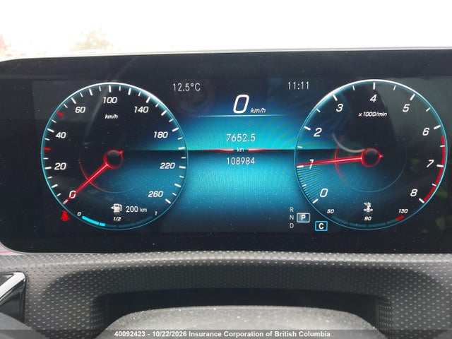 W1K3G4FB0LJ198253 Mercedes-Benz A 220 4matic