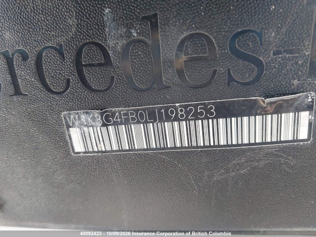 W1K3G4FB0LJ198253 Mercedes-Benz A 220 4matic