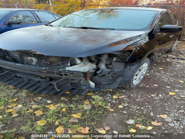 Nissan Sentra S/sv/sr/sl 2015 3N1AB7AP6FL651098 Image 2