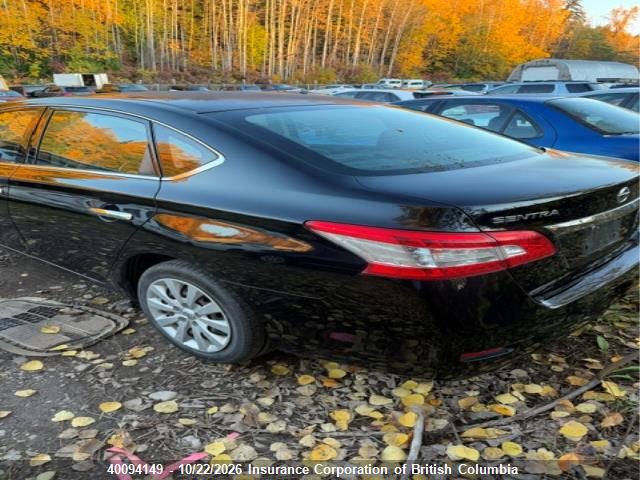 Nissan Sentra S/sv/sr/sl 2015 3N1AB7AP6FL651098 Image 3