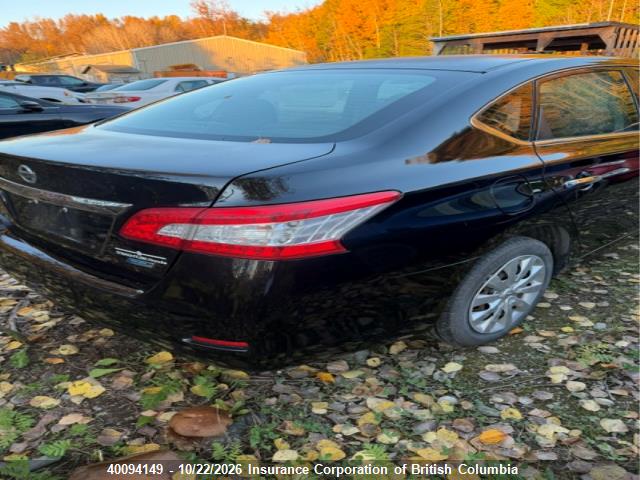 Nissan Sentra S/sv/sr/sl 2015 3N1AB7AP6FL651098 Image 4