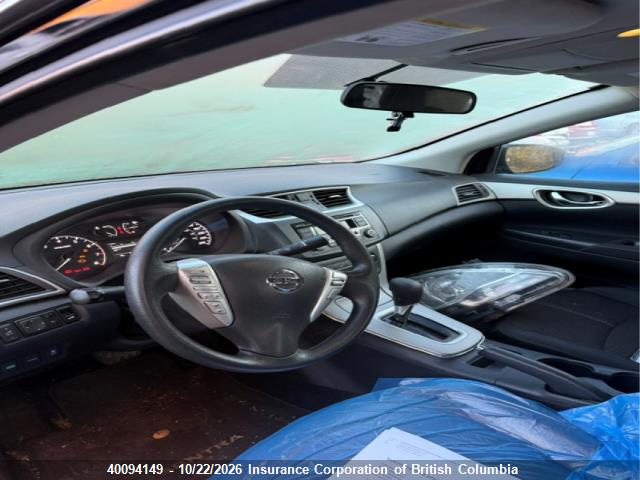 Nissan Sentra S/sv/sr/sl 2015 3N1AB7AP6FL651098 Image 8
