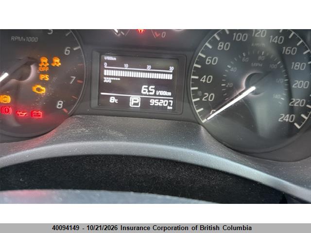 Nissan Sentra S/sv/sr/sl 2015 3N1AB7AP6FL651098 Image 9