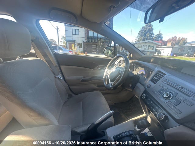 Продаж на аукціоні авто 2012 Honda Civic, vin: 2HGFB2F42CH101004, номер лоту: 40094156