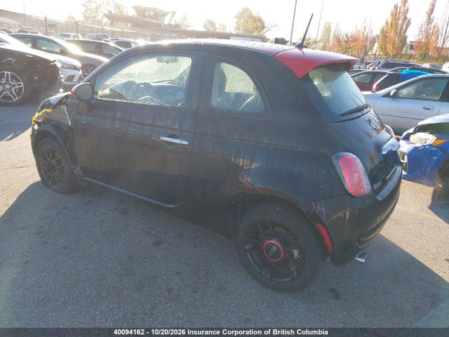 Fiat 500 2015 3C3CFFAR0FT642441 Image 3