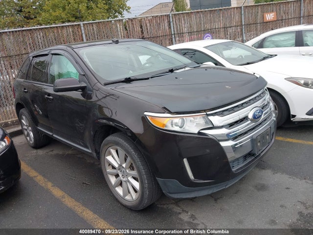 40089470 :رقم المزاد ، 2FMDK4JC9DBA23868 vin ، 2013 Ford Edge Sel مزاد بيع