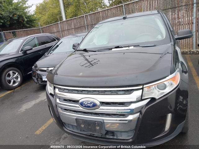 40089470 :رقم المزاد ، 2FMDK4JC9DBA23868 vin ، 2013 Ford Edge Sel مزاد بيع