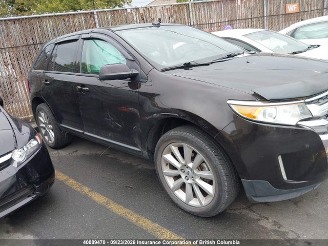 40089470 :رقم المزاد ، 2FMDK4JC9DBA23868 vin ، 2013 Ford Edge Sel مزاد بيع