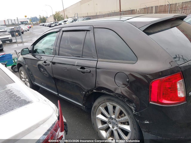 40089470 :رقم المزاد ، 2FMDK4JC9DBA23868 vin ، 2013 Ford Edge Sel مزاد بيع
