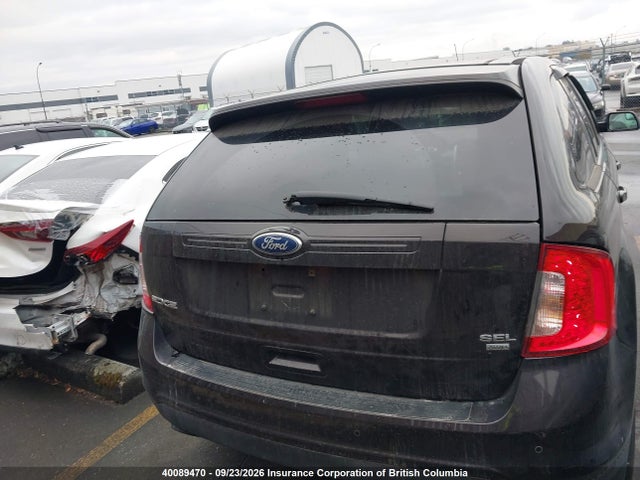 40089470 :رقم المزاد ، 2FMDK4JC9DBA23868 vin ، 2013 Ford Edge Sel مزاد بيع