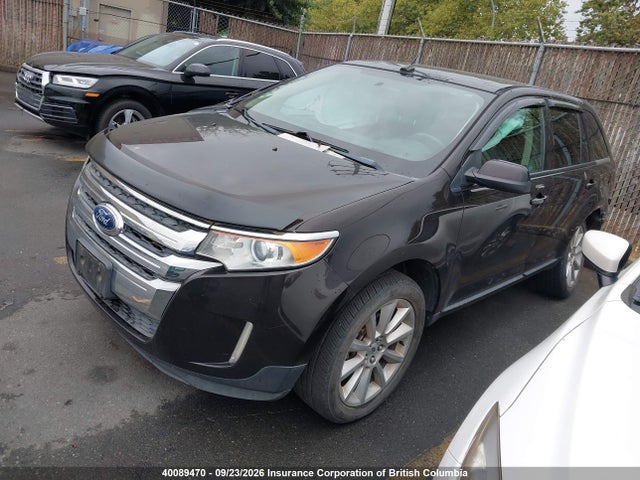 40089470 :رقم المزاد ، 2FMDK4JC9DBA23868 vin ، 2013 Ford Edge Sel مزاد بيع