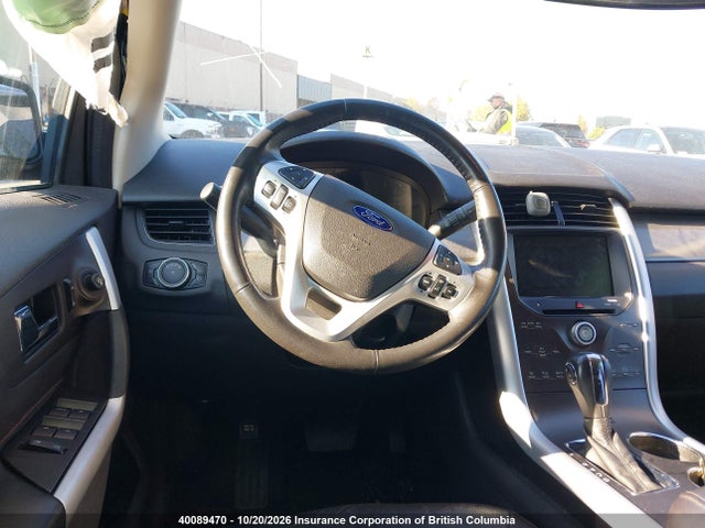 40089470 :رقم المزاد ، 2FMDK4JC9DBA23868 vin ، 2013 Ford Edge Sel مزاد بيع