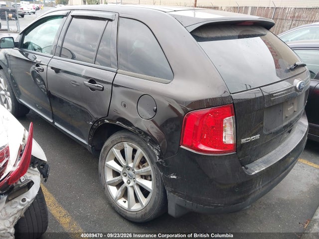 40089470 :رقم المزاد ، 2FMDK4JC9DBA23868 vin ، 2013 Ford Edge Sel مزاد بيع