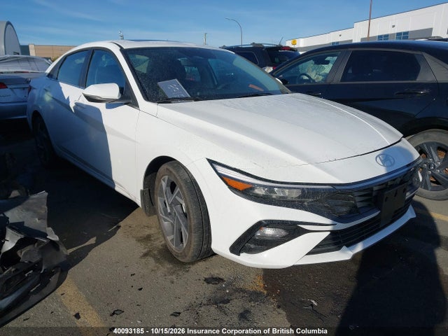Продаж на аукціоні авто 2026 Hyundai Elantra Limited, vin: KMHLN4DJ6TU206182, номер лоту: 40093185