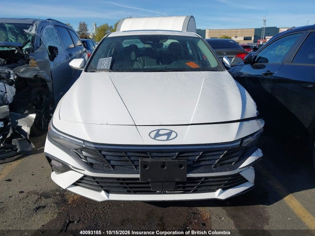 Продаж на аукціоні авто 2026 Hyundai Elantra Limited, vin: KMHLN4DJ6TU206182, номер лоту: 40093185