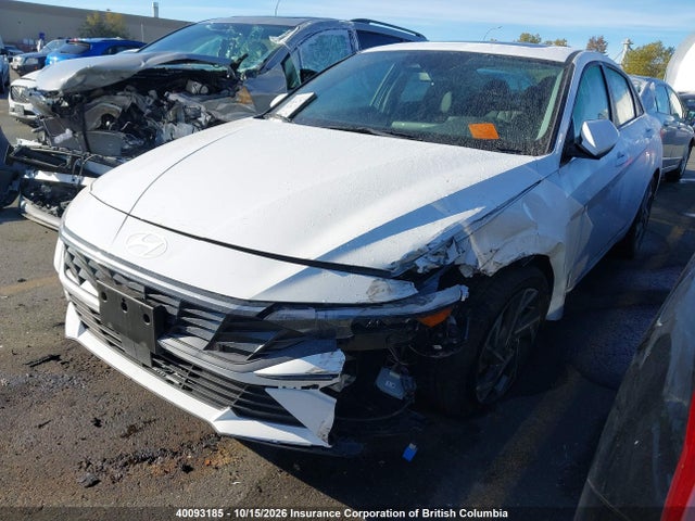 Продаж на аукціоні авто 2026 Hyundai Elantra Limited, vin: KMHLN4DJ6TU206182, номер лоту: 40093185