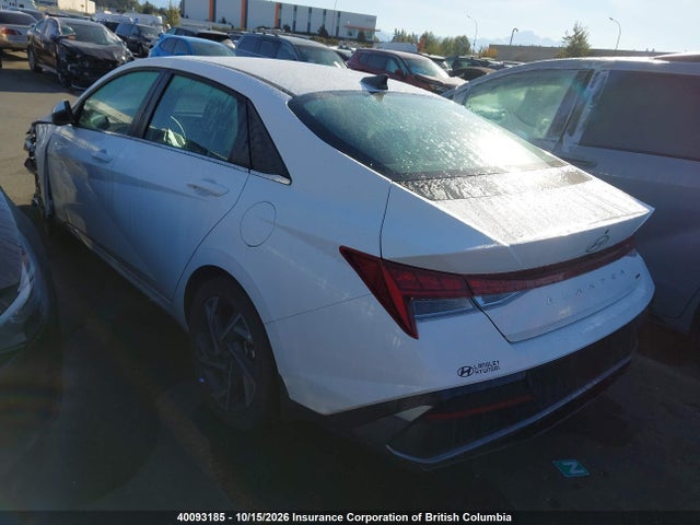 Продаж на аукціоні авто 2026 Hyundai Elantra Limited, vin: KMHLN4DJ6TU206182, номер лоту: 40093185